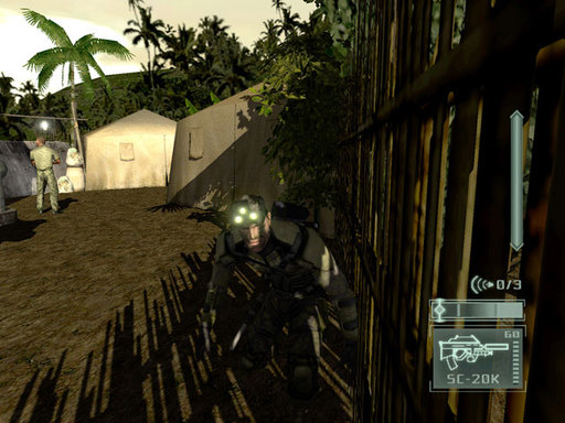 Tom Clancy's Splinter Cell Pandora Tomorrow - Официальные скриншоты